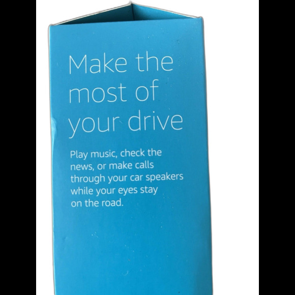 Echo Auto Alexa New For Your Car! NEW Play Music,News & Make Calls Hands Free D3 - Picture 2 of 3